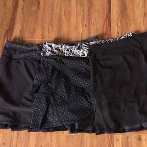 Three Beautiful 🤩 Black Tall Pace Setter  Skirts!